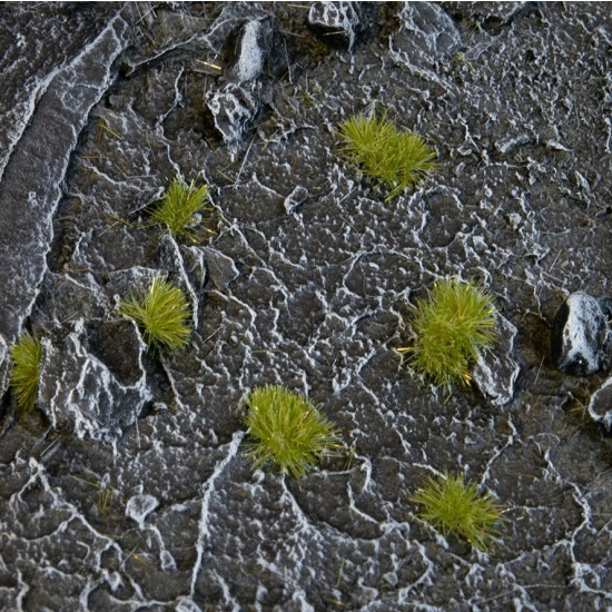 Gamers Grass Dry Green – 2 mm (Tiny) | 500 małych kępek suchej trawy do dioram